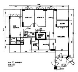 Blk 310A Anchorvale Vista (Sengkang), HDB Executive #566129801